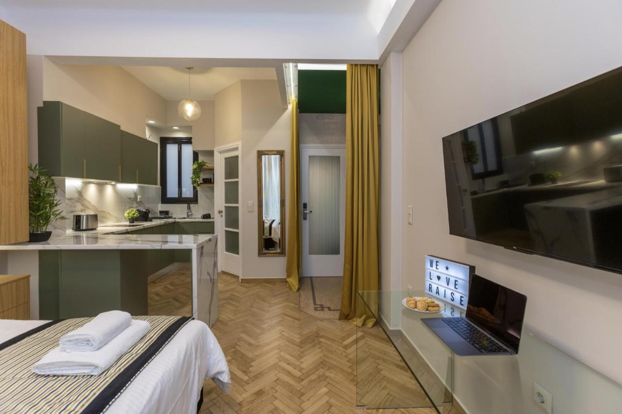 Kookaki Athens City Stay By Raise Eksteriør bilde